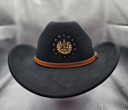 Black Presidential Cowboy Hat