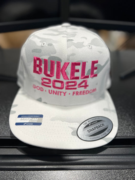 Bukele 2024 White Camo