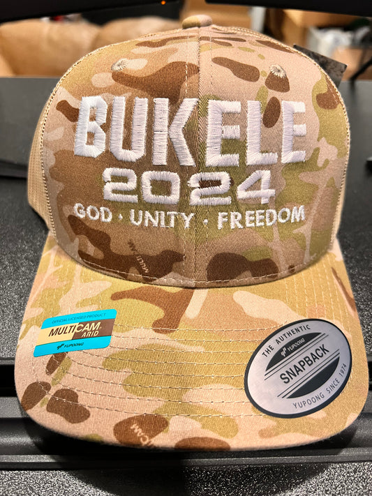 Bukele 2024 Light Camo