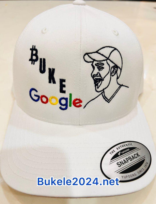 Bukele Google Cap
