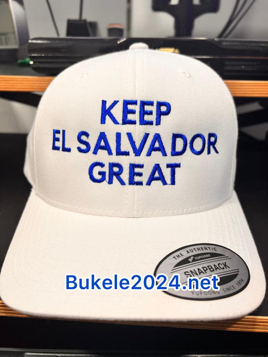 Keep El Salvador Great