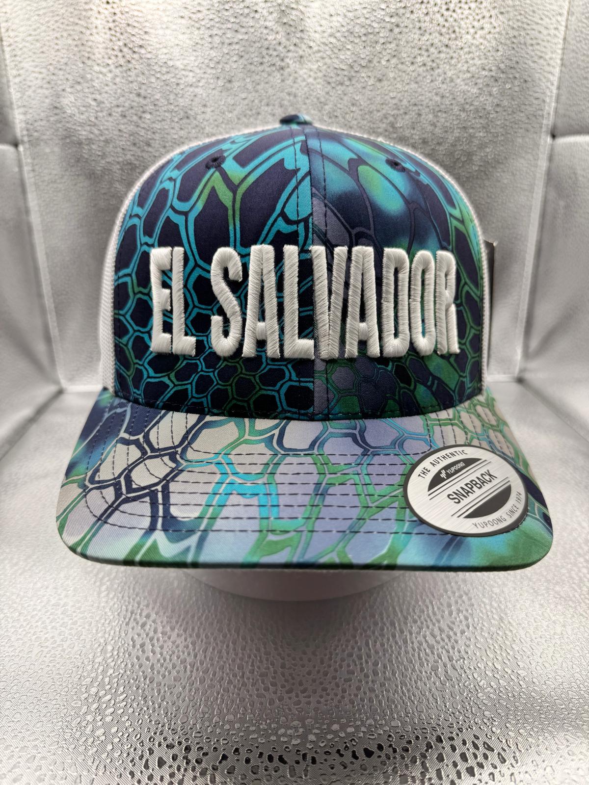 El Salvador Blue/Green