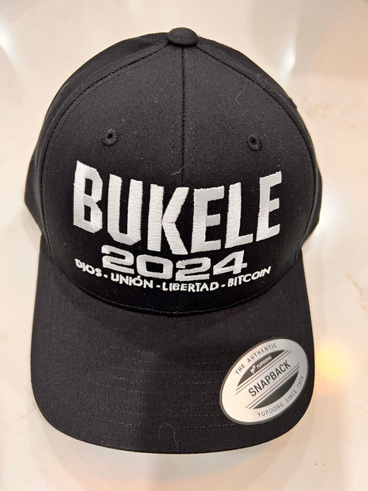 Black Bukele 2024 Cap