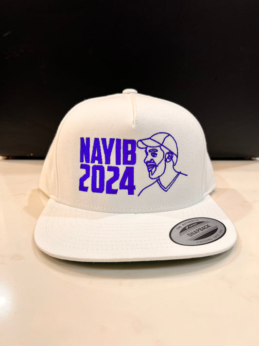 White Nayib 2024 Cap